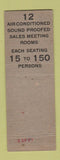 Matchbook Cover - Piedmont Hotel Atlanta GA