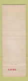 Matchbook Cover - Claridge Hotel Atlantic City NJ