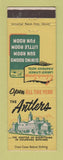 Matchbook Cover - Antlers Hotel Colorado Springs