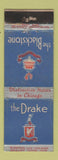Matchbook Cover - Drake Hotel Blackstone Chicago IL DQ WEAR