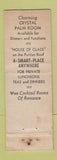 Matchbook Cover - Hotel Puritan Boston MA WORN