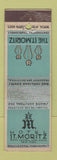 Matchbook Cover - Hotel St Moritz New York City