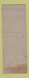 Matchbook Cover - Blackstone Hotel Fort Worth TX WORN