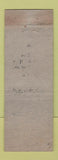 Matchbook Cover - Hotel Chippewa Falls WI WEAR