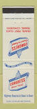 Matchbook Cover - Congres sMotor Hotel New Cumberland PA