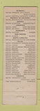 Matchbook Cover - Claypool Hotel Indianapolis IN