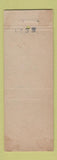 Matchbook Cover - Hotel Cory Denver Colorado