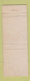 Matchbook Cover - Woods Hotel Court McKinney TX Smith Restaurant WEAR
