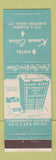 Matchbook Cover - Hotel Kansas Citian Kansas City MO