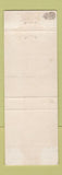 Matchbook Cover - Sky Ranch Motel Tulare CA