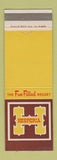 Matchbook Cover - Hesperia Resort Inn CA