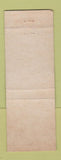Matchbook Cover - Holiday Motel Sebring FL