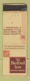 Matchbook Cover - Bethel Inn Bethel ME FEDERAL LONG WORN