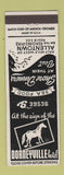 Matchbook Cover - Dorneyville Hotel Allentown PA