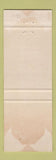 Matchbook Cover - Crest Motel Brookings OR