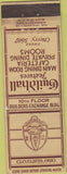 Matchbook Cover - Guildhall Cleveland OH restaurant