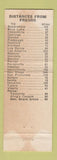 Matchbook Cover - Ranchhotel Motel Kingsburg CA