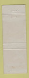 Matchbook Cover - Manor Motor Hotel Guelph ON