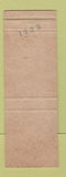 Matchbook Cover - Trade Winds Hotel Courts King Cotton Memphis TX Biloxi MS