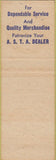 Matchbook Cover - American Surgical Trade Glendale CA