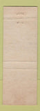 Matchbook Cover - Holiday Manor Motel Bossier City LA Blue's Cocktails