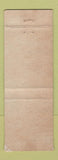 Matchbook Cover - Capri Motel Bossier City LA Dart Lounge