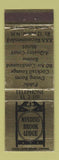 Matchbook Cover - Winding Brook Lodge Keene NH DD Bean