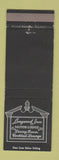 Matchbook Cover - Longwood Inn Motor Lodge Kennett Square PA