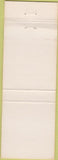 Matchbook Cover - Clay Mott Rental Car Des Plaines IL