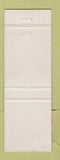 Matchbook Cover - Cloister Motel Denver PA