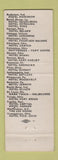 Matchbook Cover - Hotel Jermyn Scranton PA Albert Pick