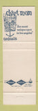 Matchbook Cover - Mayflower Hotel Los Angeles CA