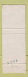 Matchbook Cover - Hotel Andrew Johnson Knoxville TN