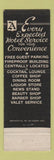 Matchbook Cover - Antlers Hotel San Bernardino CA