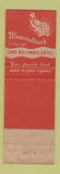 Matchbook Cover - Lord Baltimore Hotel Baltimore MD
