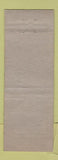 Matchbook Cover - Hotel Marion Menomonie WI WEAR