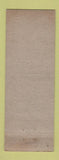 Matchbook Cover - Barbizon Plaza Hotel New York City