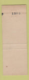 Matchbook Cover - Hoffman House Hotel Dining Room North Conway NH WEAR