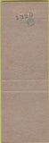 Matchbook Cover - Greenbrier Hotel White Sulphur Springs WV