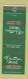 Matchbook Cover - Tamanaca Motel New Orleans LA