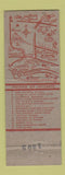 Matchbook Cover - Del Camino Court Motel Coffee Shop El Paso TX