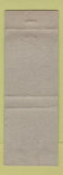 Matchbook Cover - El Castell Motel Monterey CA