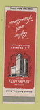 Matchbook Cover - Hotel Fort Shelby Detroit MI