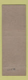 Matchbook Cover - Hotel Fort Shelby Detroit MI