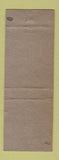 Matchbook Cover - Echo Motel Morgan Hill CA WEAR