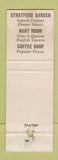 Matchbook Cover - Bellevue Stratford Hotel Philadelphia PA WEAR