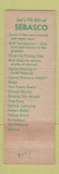 Matchbook Cover - Sebasco Lodge Sebasco Estates ME