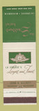 Matchbook Cover - Stoddard Hotel La Crosse WI