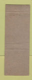 Matchbook Cover - Hotel Jefferson Davis Anniston AL WEAR