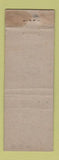 Matchbook Cover - Kyle Hotel Temple TX POOR